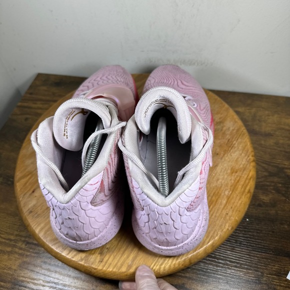 Nike KD 14 EP Aunt Pearl Pink White Gold Men's Shoes DC9379-600 Size 11 - Picture 2 of 8